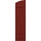 Ekena Millwork Americraft 4-Board (2 Batten) Wood Joined Board-n-Batten Shutters w/Ellipt Top, ARW101BE414X77MRH, PR ARW101BE414X77MRH - alternate 2